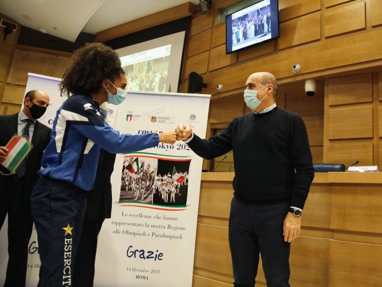 “Premio CONI e Regione”, presente anche la reatina Benedicta Chigbolu