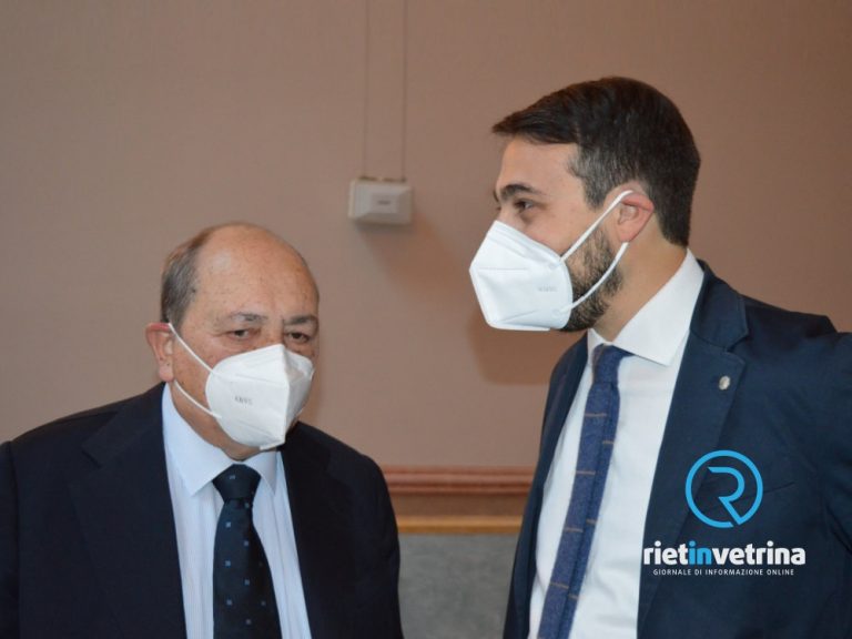 Il 20 giugno passaggio di consegne tra Antonio Cicchetti e il nuovo sindaco Daniele Sinibaldi