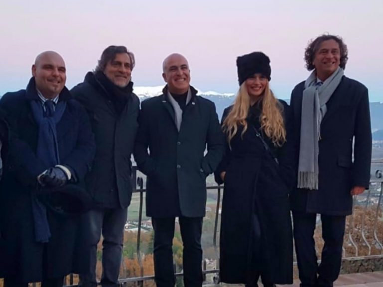 L’ambasciatore di Israele Dror Eydar in visita a Contigliano