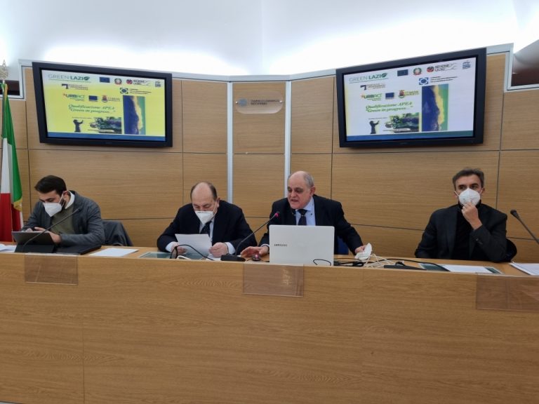 Presentata l’Area Produttiva Ecologicamente Attrezzata di Rieti: “Occasione per sviluppo e ambiente. Tra i primi in Italia grazie a lavoro di squadra”