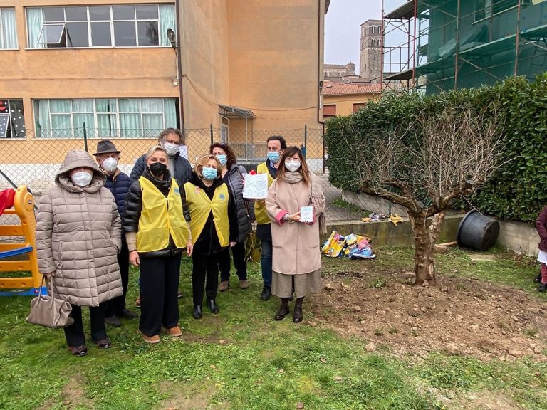 Lions Club Antrodoco e Istituto Minervini di Rieti insieme per la Festa degli alberi”