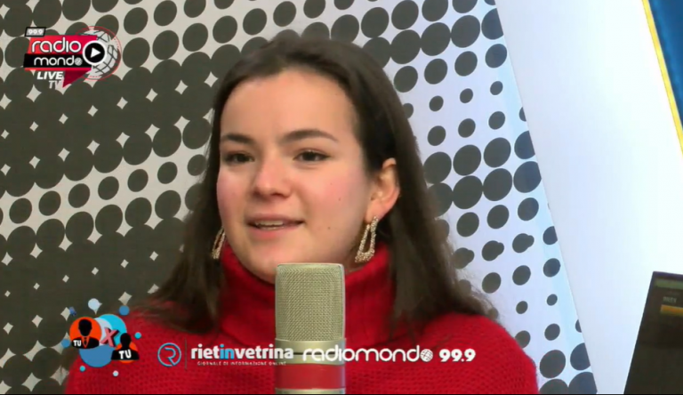 “A tu per tu” del 6 dicembre con Fiammetta Nisio in arte Flame