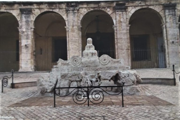 Poste Italiane, Comune di Cantalupo e Associazione Piccoli Comuni realizzano cartolina raffigurante la “Fontana Camuccini”