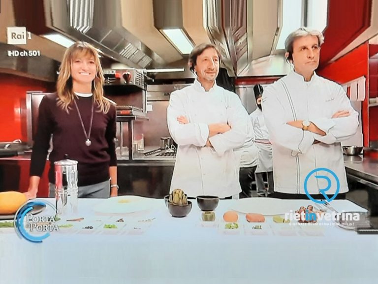 I fratelli Serva ospiti di “Porta a Porta” su Rai 1. Elogiati per le due stelle Michelin