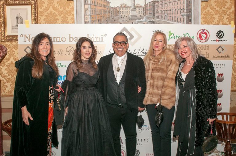 Grande successo per la solidarietà con “Le Salon de la Mode” e l’evento “Noi Siamo Bambini” per la Onlus Peter Pan
