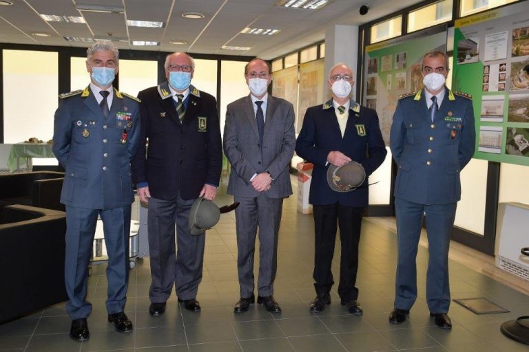 Guardia di Finanza, il generale Virgilio Pomponi in vista al Comando Provinciale di Rieti