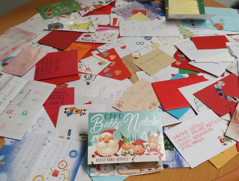 “Caro Babbo Natale…”, tanti i bimbi reatini che anche quest’anno hanno spedito la loro letterina