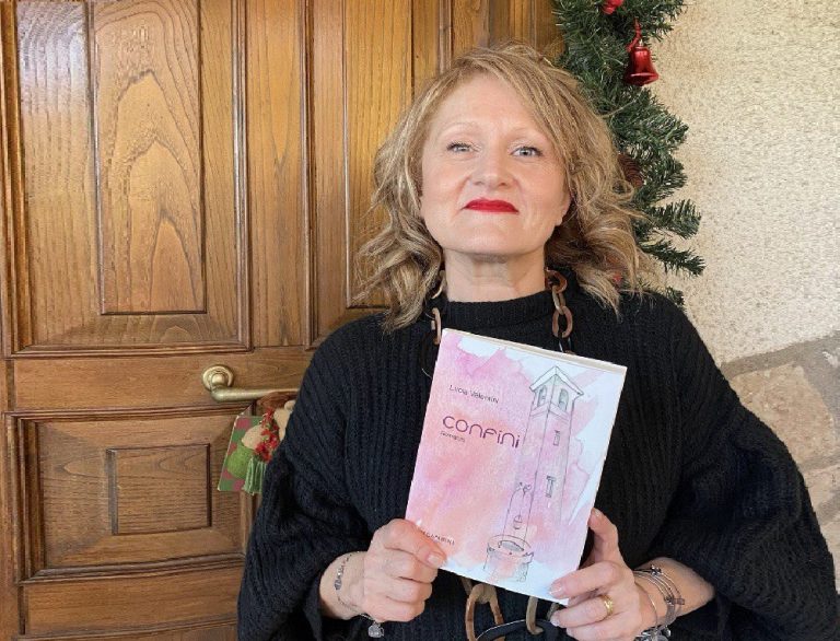 E’ uscito “Confini” il romanzo della reatina Lucia Valentini