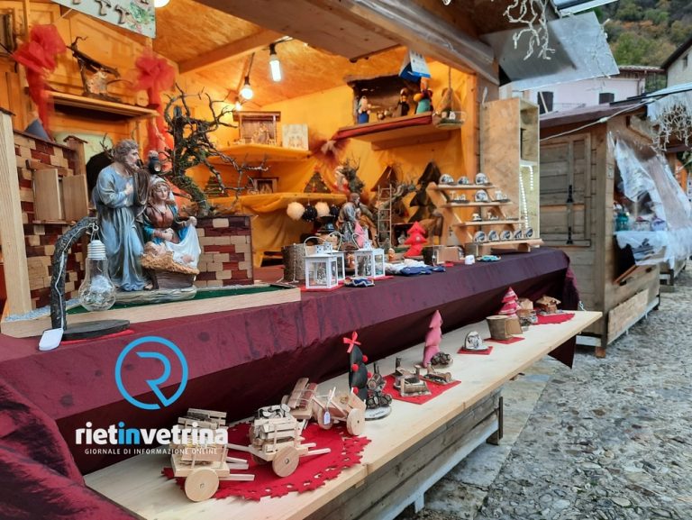 Dopo due anni di Covid tornano anche in Sabina i Mercatini di Natale