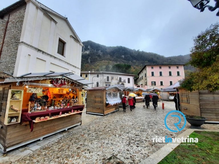 Provincia e Comune di Greccio insieme per la differenziata nell’area mercato