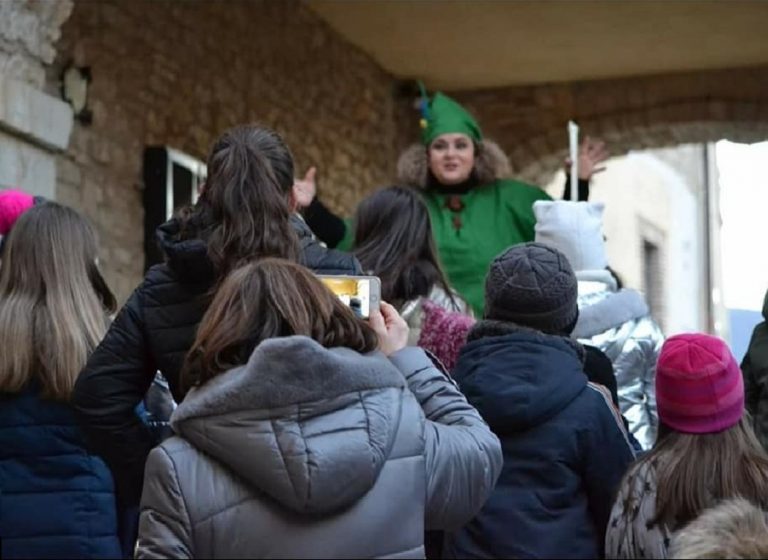Cottanello si è trasformato in un luogo fiabesco con “Le mille e una fiaba”