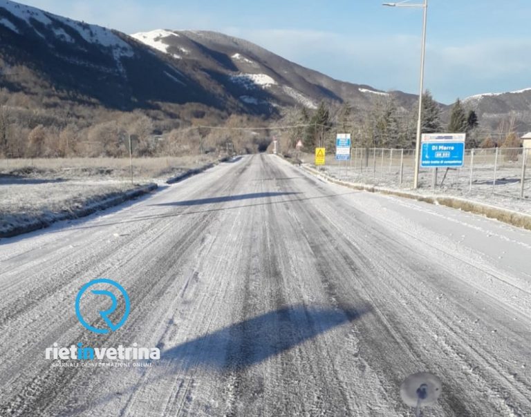 Le strade per Leonessa ed Amatrice impraticabili. Problemi per il trasporto pubblico