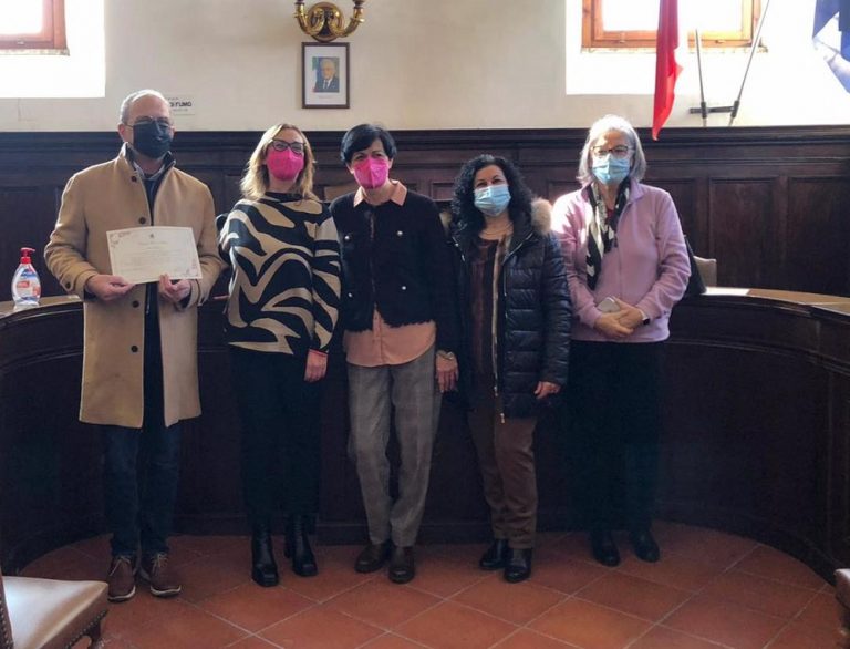 Il Comune di Fara in Sabina saluta per pensionamento quattro dipendenti comunali”