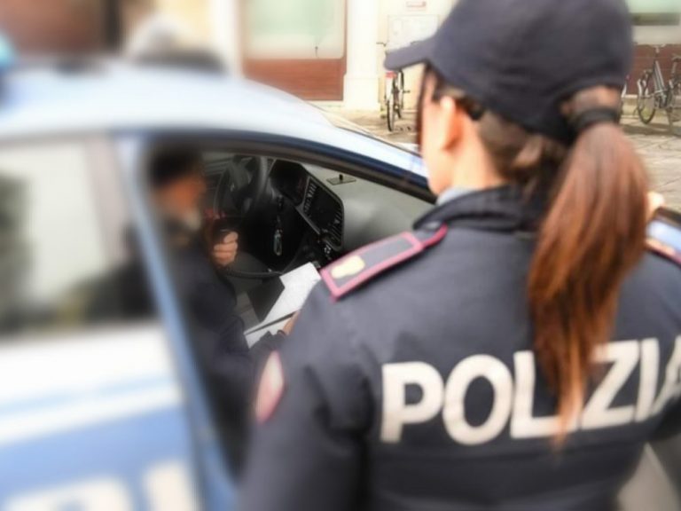 Truffarono una anziana reatina, Polizia denuncia due campani