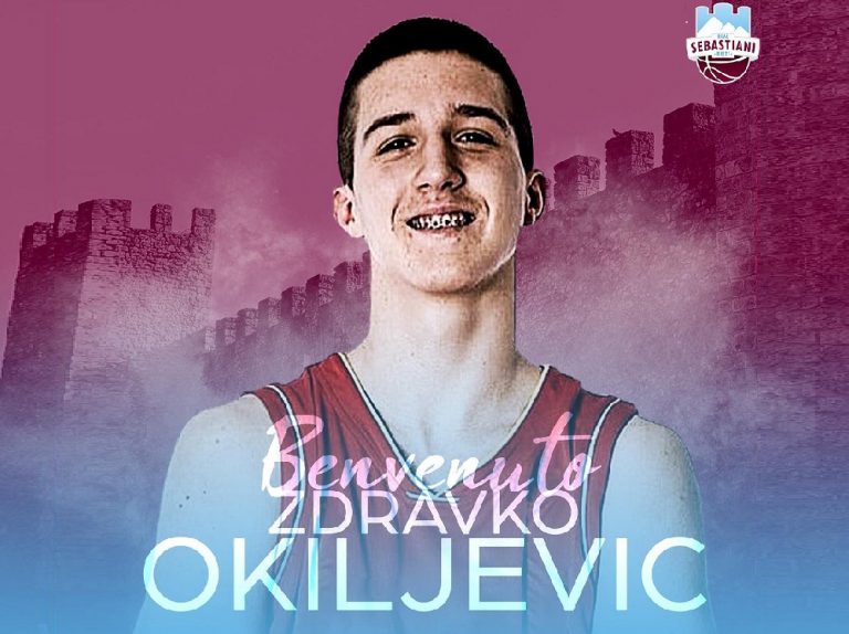 Zdravko Okiljevic è il nuovo rinforzo della Real Sebastiani