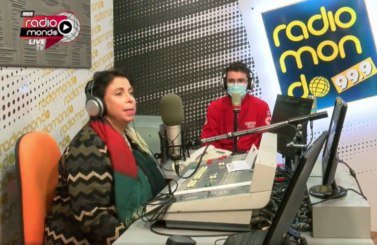 ► Ospite di “Rete Solidale” del 7 dicembre Marco Lo Prinzi della Croce Rossa Italiana Rieti
