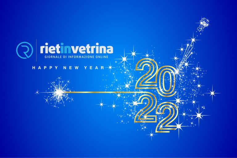 Sereno e felice 2022 ai lettori di Rietinvetrina
