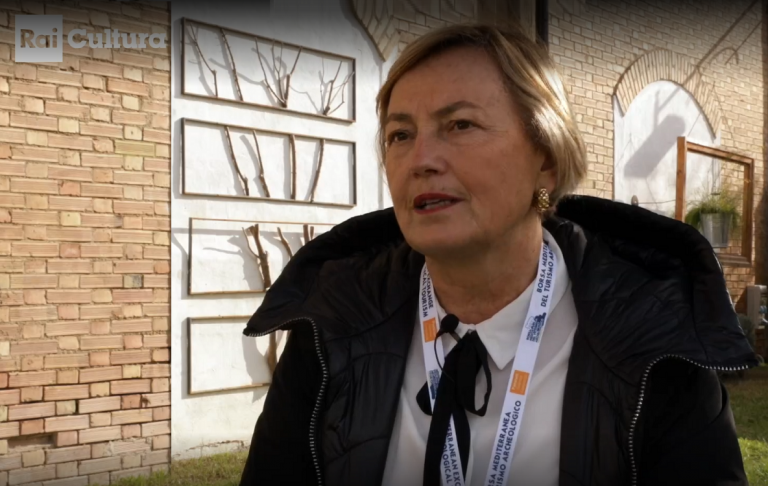 Rita Giovannelli intervistata da Rai Cultura parla della Rieti Sotterranea