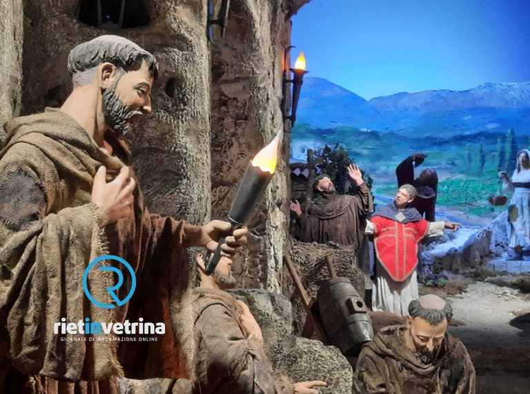 Dal 26 novembre 2022 al 2 febbraio 2023 nel Reatino la sesta edizione de “La Valle del Primo Presepe”