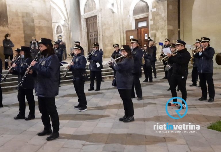 La Banda Giuseppe Verdi di Lisciano omaggia Santa Barbara