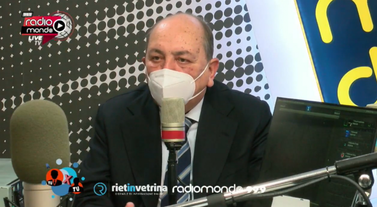 ► “A tu per tu” del 13 dicembre con il sindaco di Rieti Antonio Cicchetti
