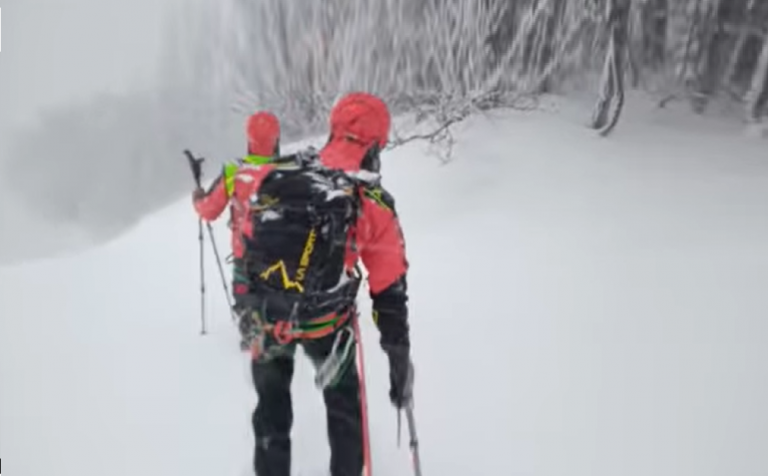 57enne disperso sul Monte Gorzano (Amatrice), in corso le ricerche del Soccorso Alpino e Speleologico CNSAS