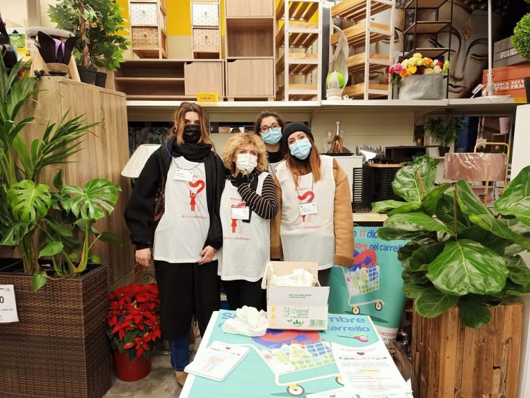 Raccolta solidale “Metti il cuore nel carrello”, oggi 22 ottobre a Rieti e provincia