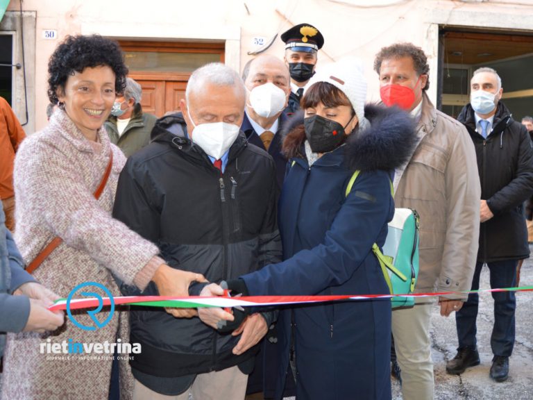 Inaugurato a Rieti il nuovo Sportello Sociale SPI CGIL – LE FOTO