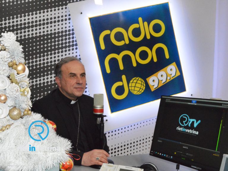 ► Vescovo Pompili ospite di Rietinvetrina e Radiomondo: “Non omologhiamoci. Senza giovani la nostra comunità si appiattirà”