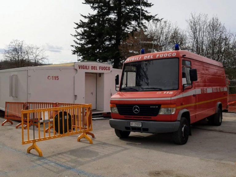 Il 31 dicembre avrà termine la proroga del presidio dei Vigili del Fuoco di Amatrice