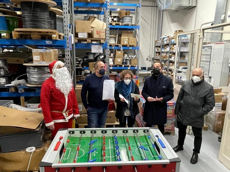 Phoenix dona contributo all’Alcli Rieti