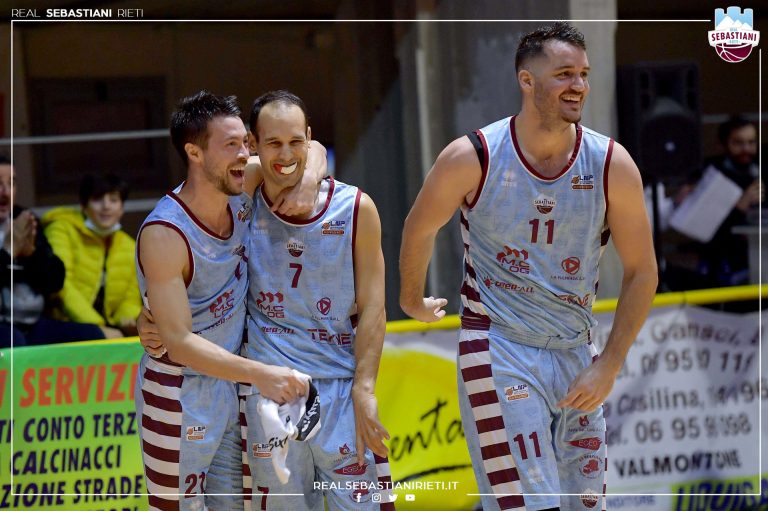 Aurora Basket Jesi vs Real Sebastiani Rieti si recupera il 26 gennaio