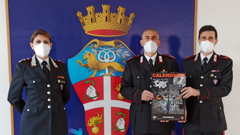 I Carabinieri Forestali e il Calendario CITES. “Difesa delle Specie, Tutela della Cultura”