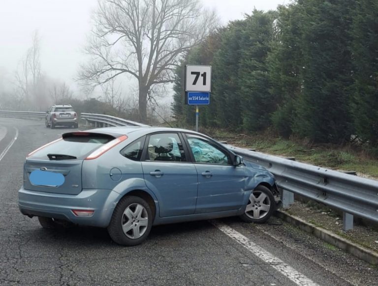 Incidente mortale sulla Salaria per Roma