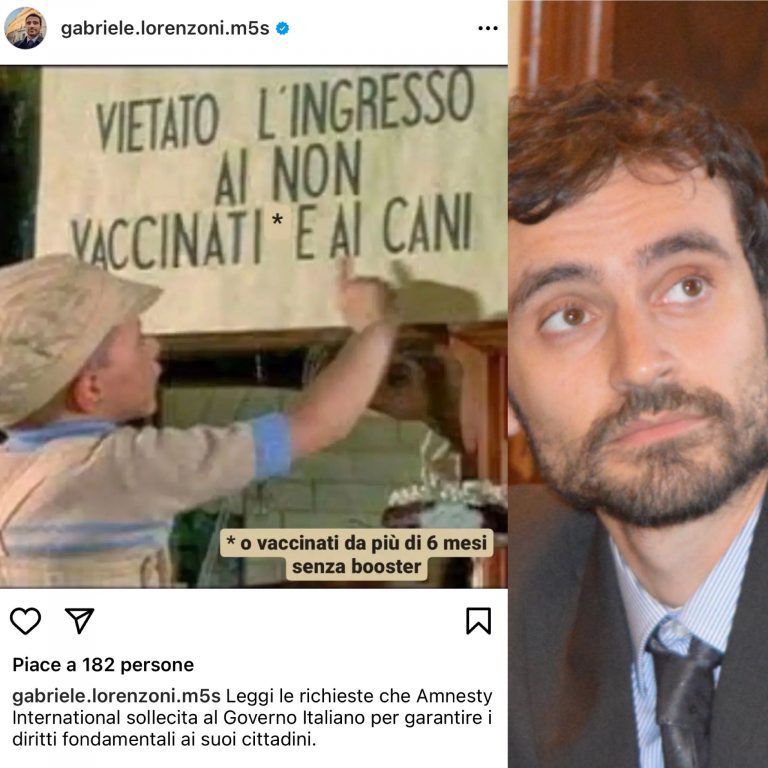 Gaffe di Lorenzoni sul Giorno della Memoria, Trancassini (FdI): “Ha sporcato la Memoria con una strumentalizzazione inutile”
