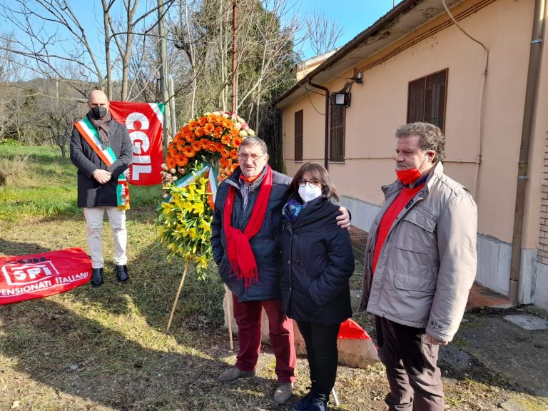 Giorno della Memoria, all’ex Campo di Concentramento di Castelnuovo di Farfa contro l’indifferenza e l’oblio