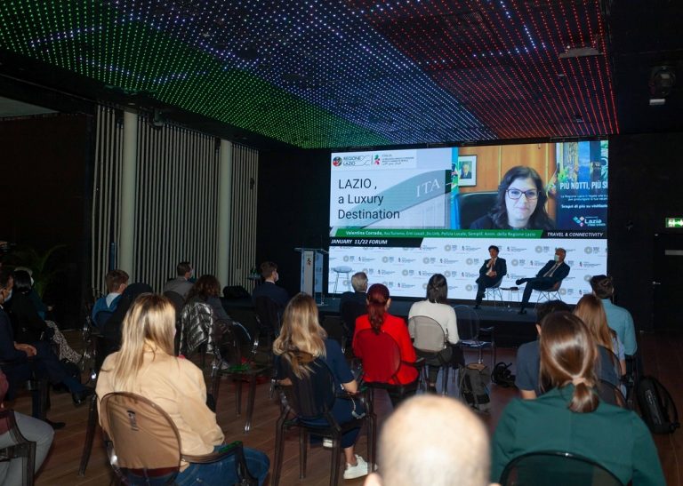 A Dubai il forum “Lazio, a Luxury Destination” ha illustrato il potenziale di attrazione della Regione