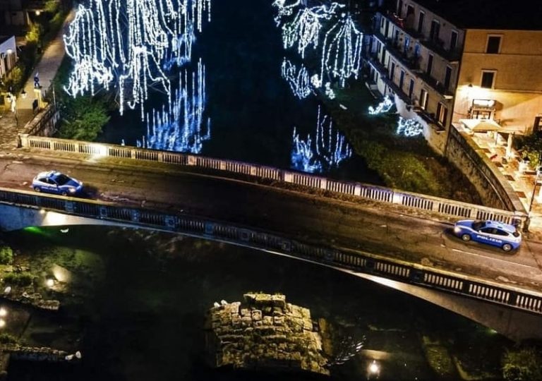 Rieti sui social della Polizia di Stato per gli auguri di un buon 2022