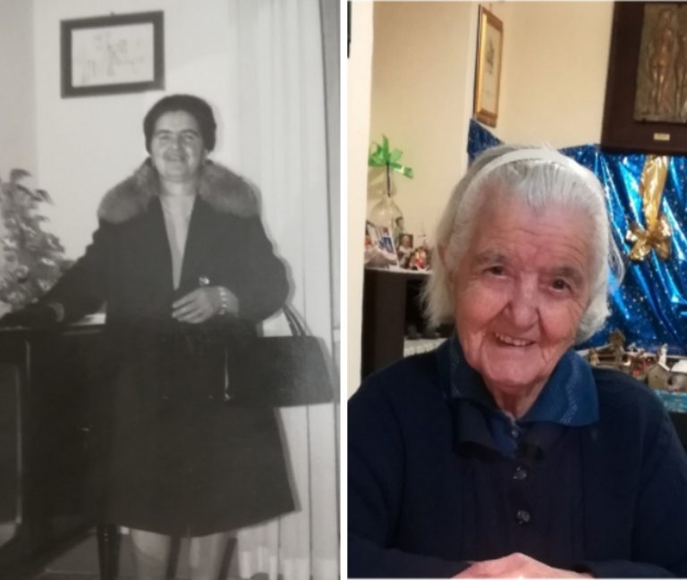 1° gennaio 2022, auguri a nonna Anna che oggi compie 101 anni
