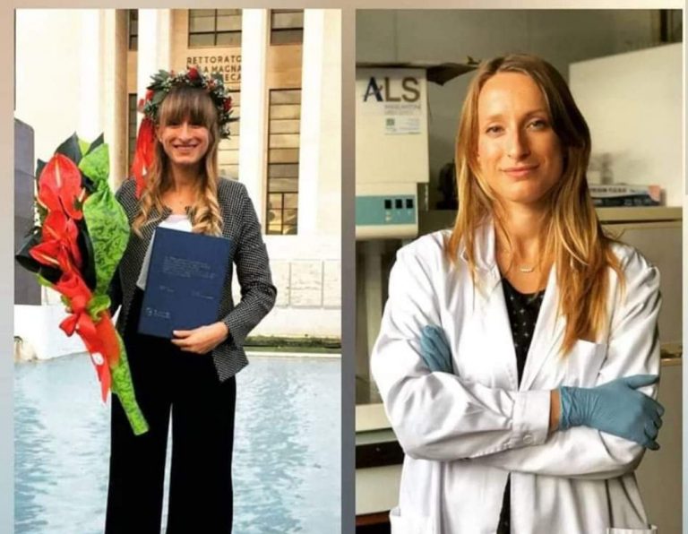 La studentessa Chiara Corpetti, ex Rosatelli di Rieti, nel team di studio su CBD e Covid