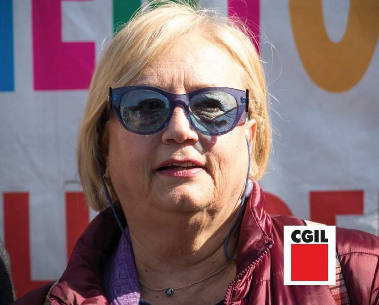 CGIL Rieti ricorda Gabriella Venezia, prematuramente scomparsa