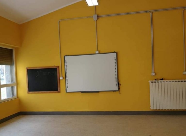Nella struttura scolastica di Cantalupo in Sabina installati impianti di sanificazione