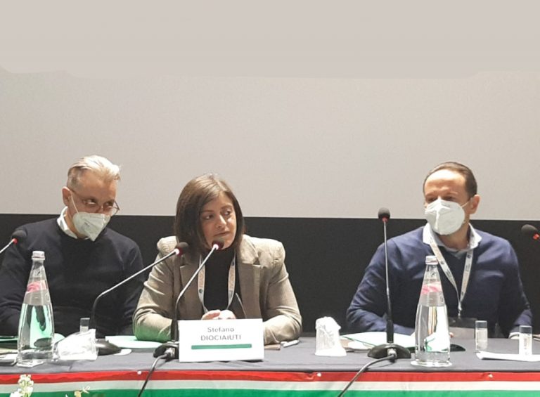 Stefano Diociaiuti confermato segretario FIST-CISL Lazio.   Sara Imperatori nel Comitato di Segreteria