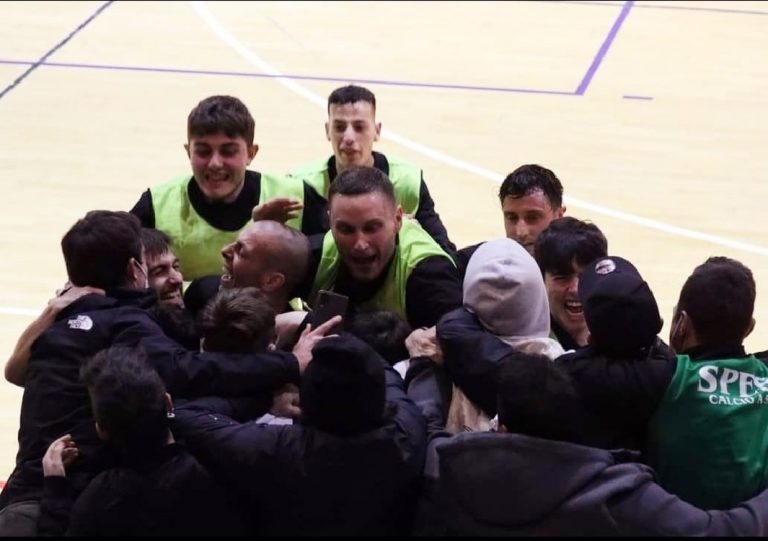 Calcio a 5, la SPES Poggio Fidoni accede alla finale di Coppa Italia