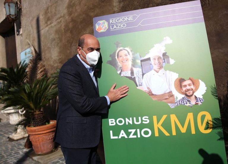Zingaretti: “Dieci milioni di euro per nuova edizione Bonus Lazio KM zero”