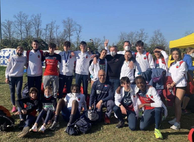 Campestre ad Arce, show degli atleti della Studentesca Milardi. Allievi super, quattro vittorie individuali