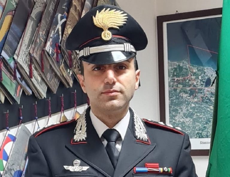 E’ Salvatore Beneduce il nuovo Capitano dei Carabinieri compagnia di Rieti
