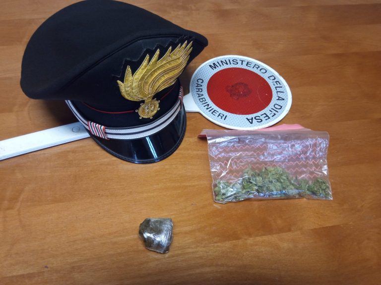 Nuovo arresto per stupefacenti