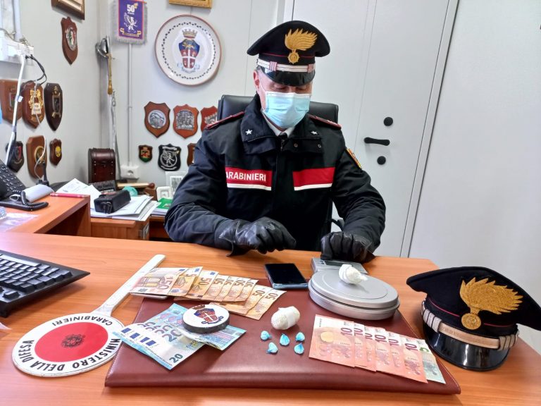 Carabinieri di Cittaducale arrestano in flagranza di reato giovane straniero per detenzione di droga
