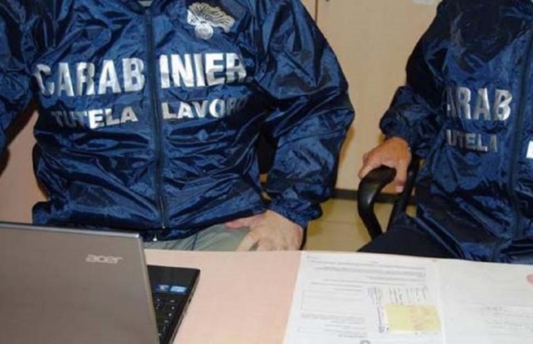 Controlli dei Carabinieri NIL di Rieti per il rispetto sicurezza sul lavoro. Una denuncia ed elevate sanzioni per 6.000 euro